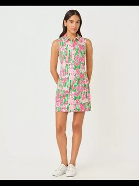 NWT Lilly Pulitzer Golf Dress, 0